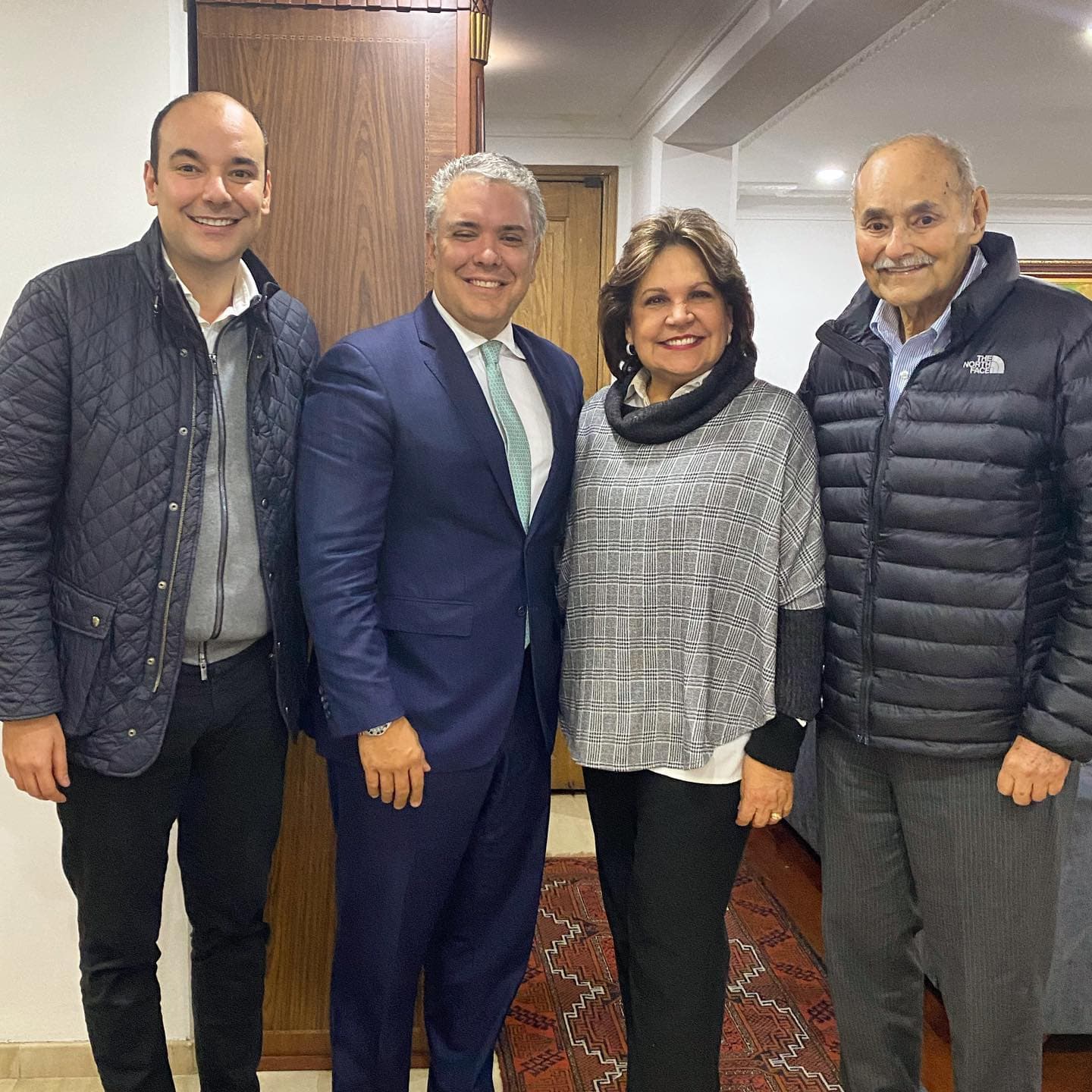 Retrato de Horacio Serpa